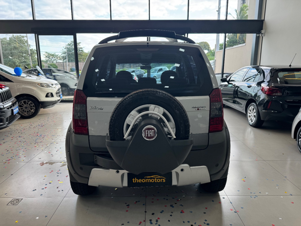 FIAT Idea 1.8 16V 4P ADVENTURE FLEX