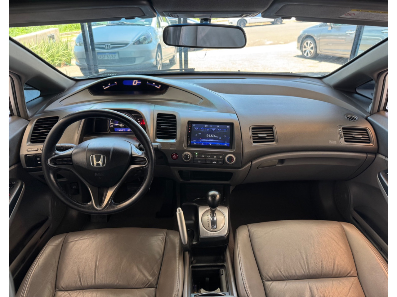 HONDA Civic 1.8 16V 4P FLEX LXS AUTOMÁTICO