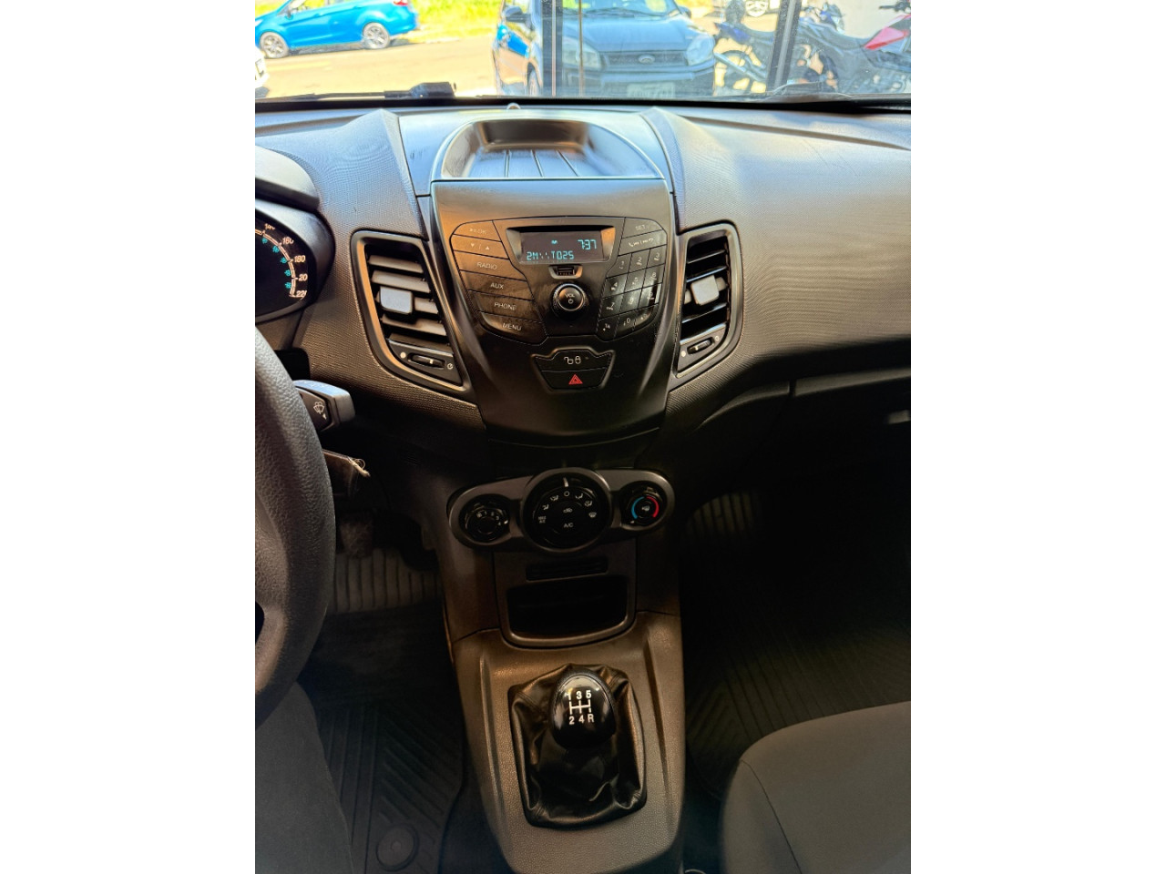 Fiesta Hatch 1.5 16V 4P S FLEX