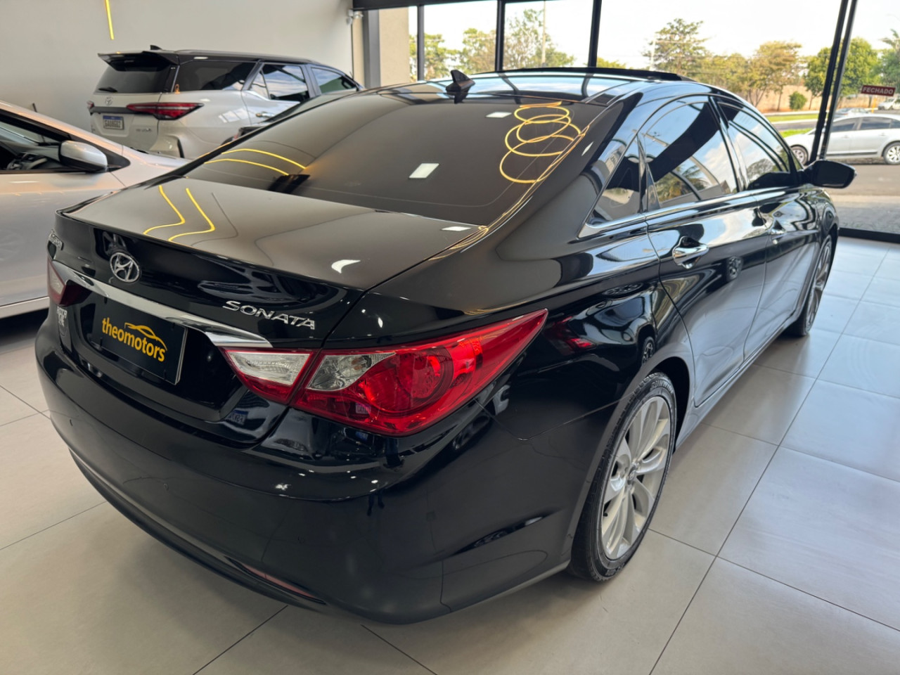 Sonata 2.4 16V 4P GLS AUTOMÁTICO