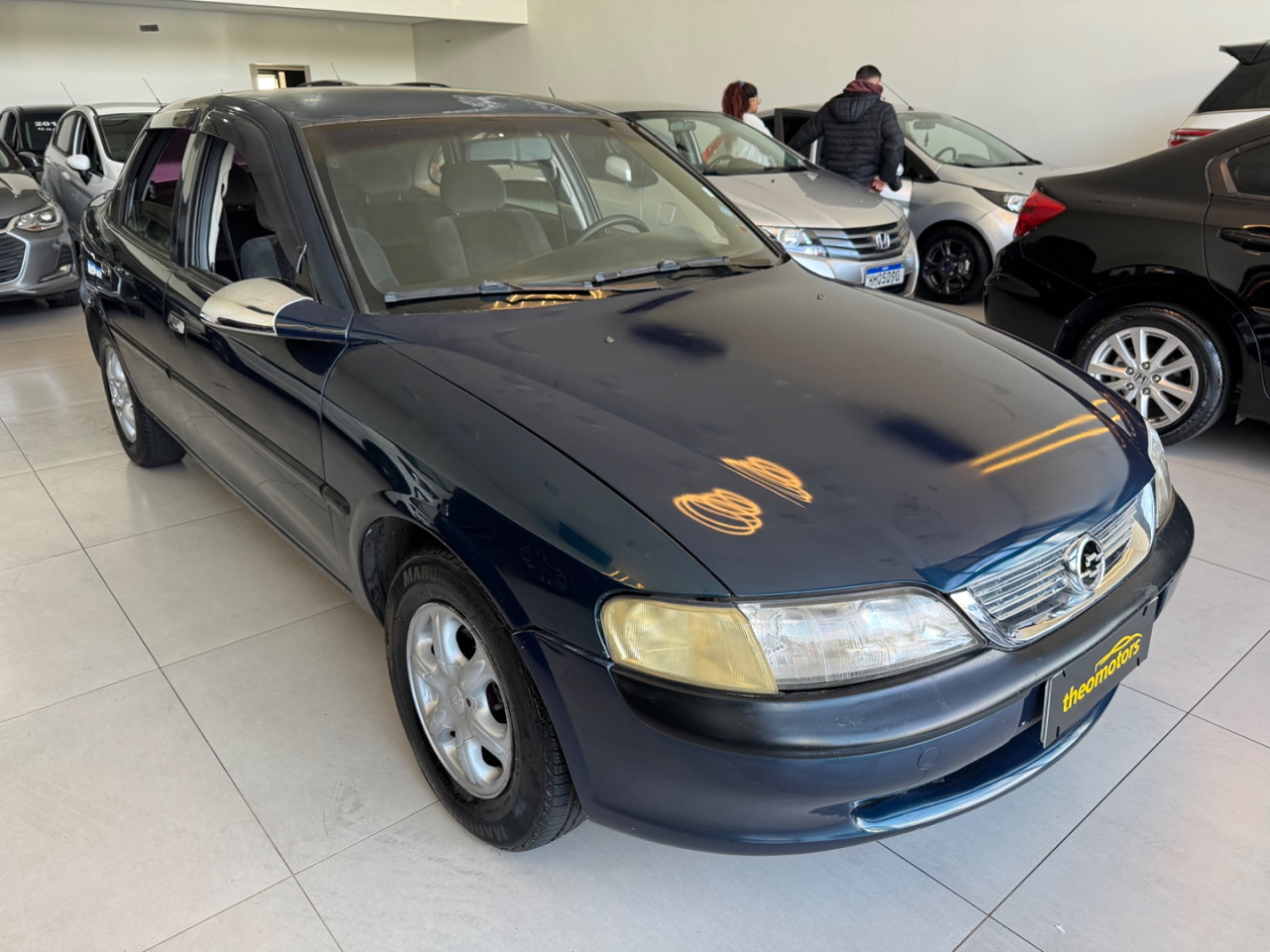 Vectra Sedan 2.2 4P GLS