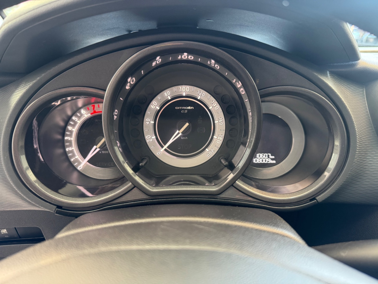 CITROEN C3 1.5 4P TENDANCE FLEX