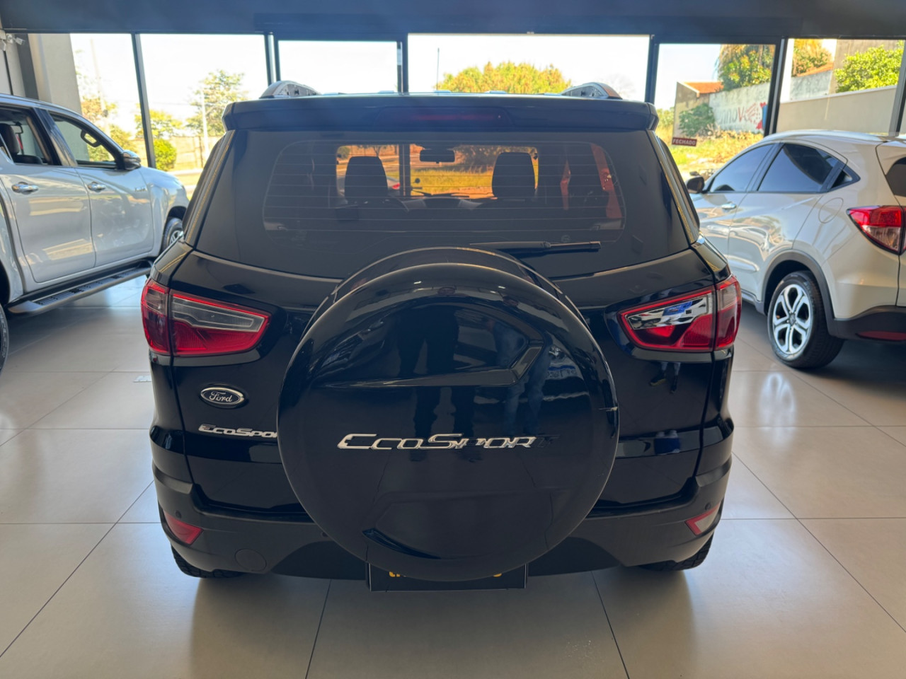Ecosport 1.6 4P SE FLEX
