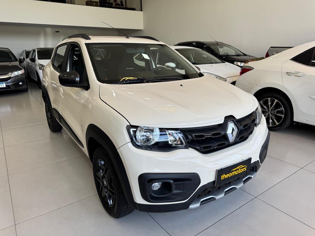 Kwid 1.0 12V 4P SCE FLEX OUTSIDER