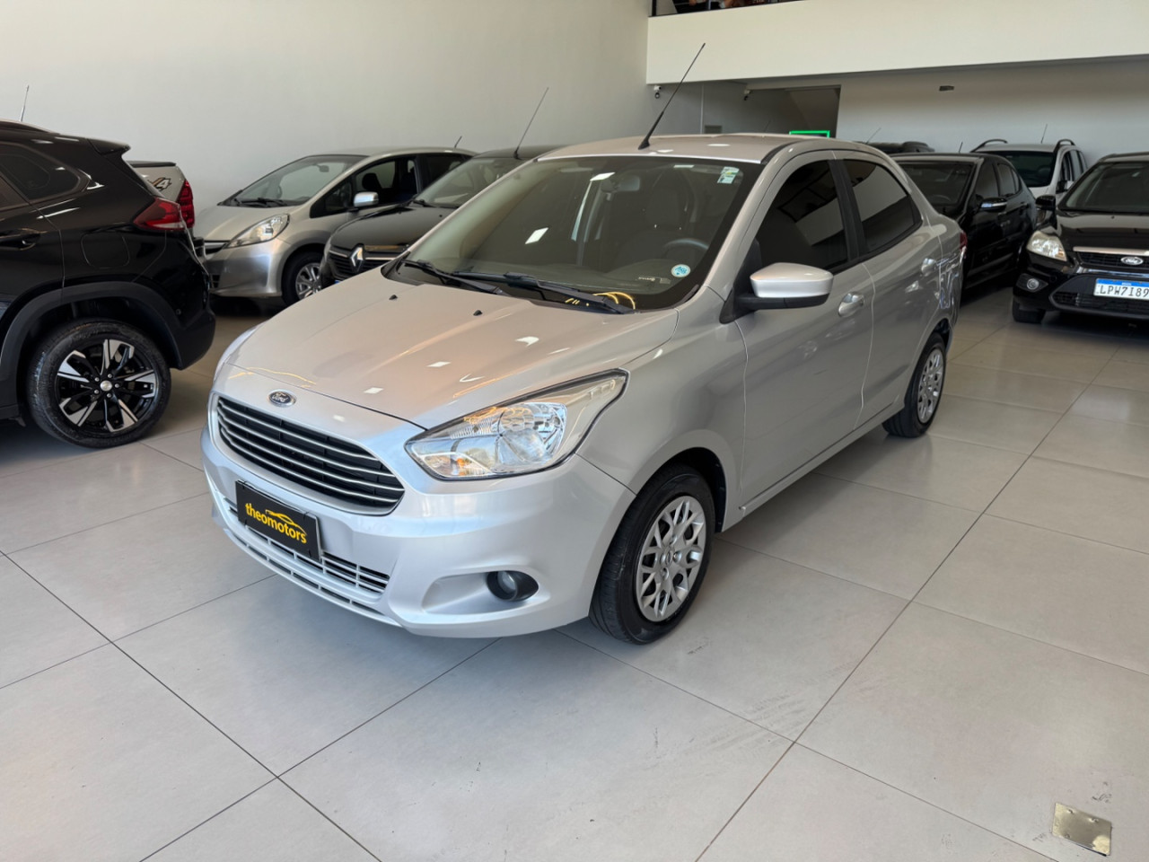 Ka + Sedan 1.0 12V 4P TI-VCT SE FLEX