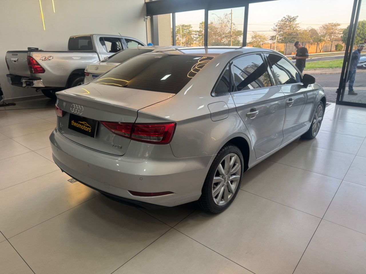 A3 Sedan 1.4 16V 4P FLEX TFSI PRESTIGE AUTOMÁTICO