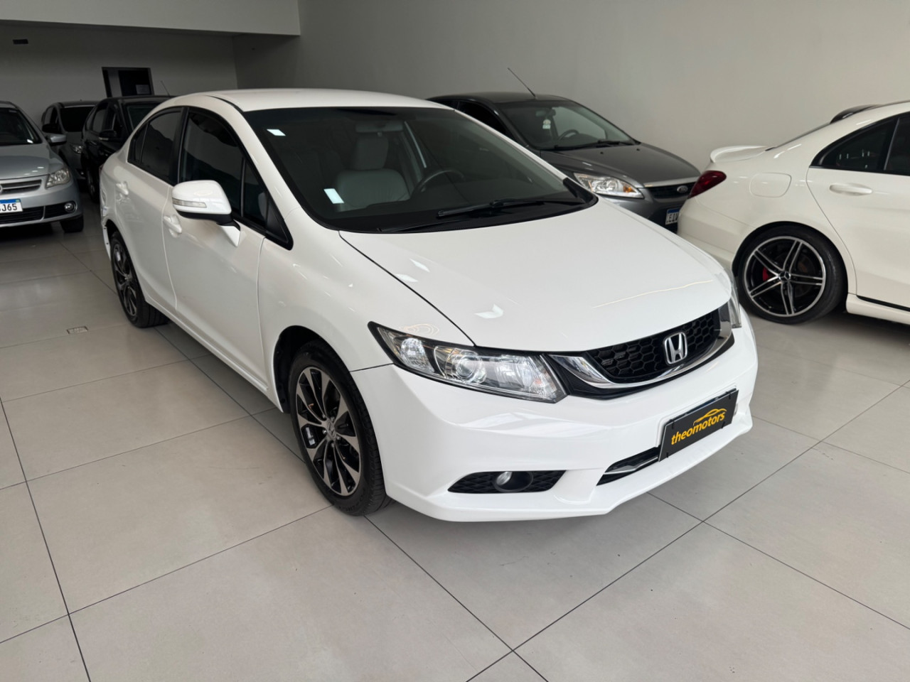 Civic 2.0 16V 4P FLEX LXR AUTOMÁTICO