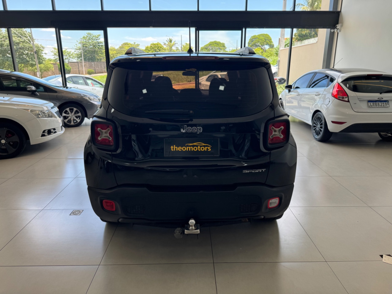 JEEP Renegade 1.8 16V 4P FLEX SPORT