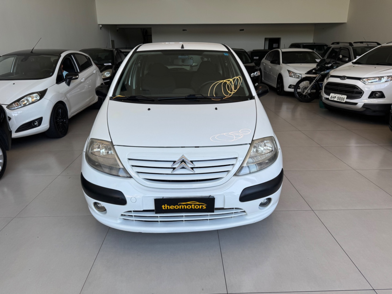 CITROEN C3 1.4 4P GLX FLEX