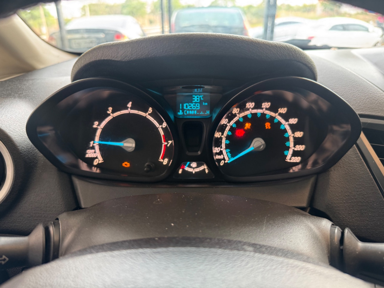 Fiesta Sedan 1.6 16V 4P SE FLEX