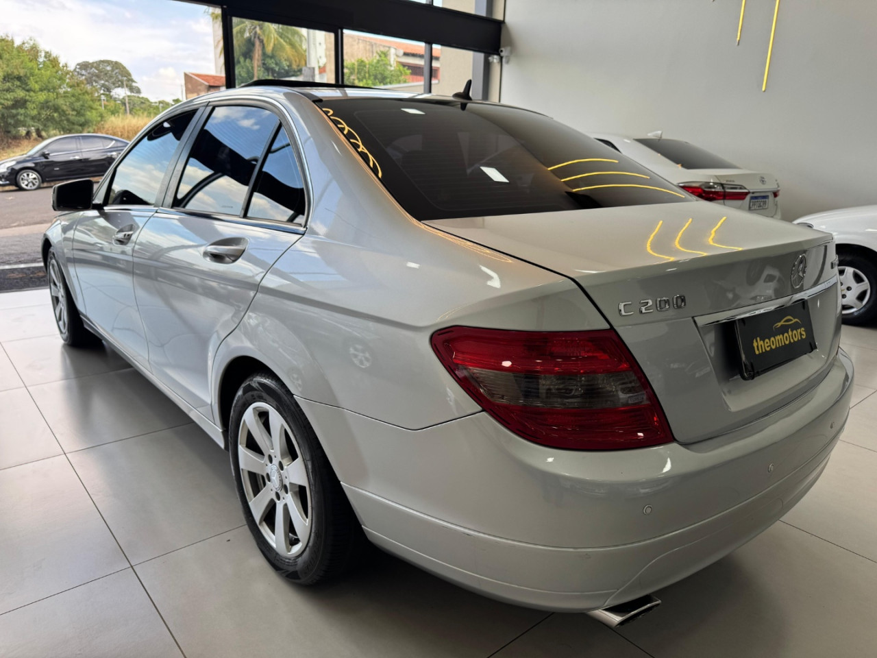 C 200 1.8 16V 4P CGI SPORT AUTOMÁTICO