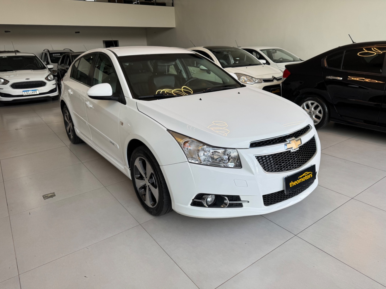 Cruze Hatch 1.8 16V 4P LT SPORT FLEX AUTOMÁTICO