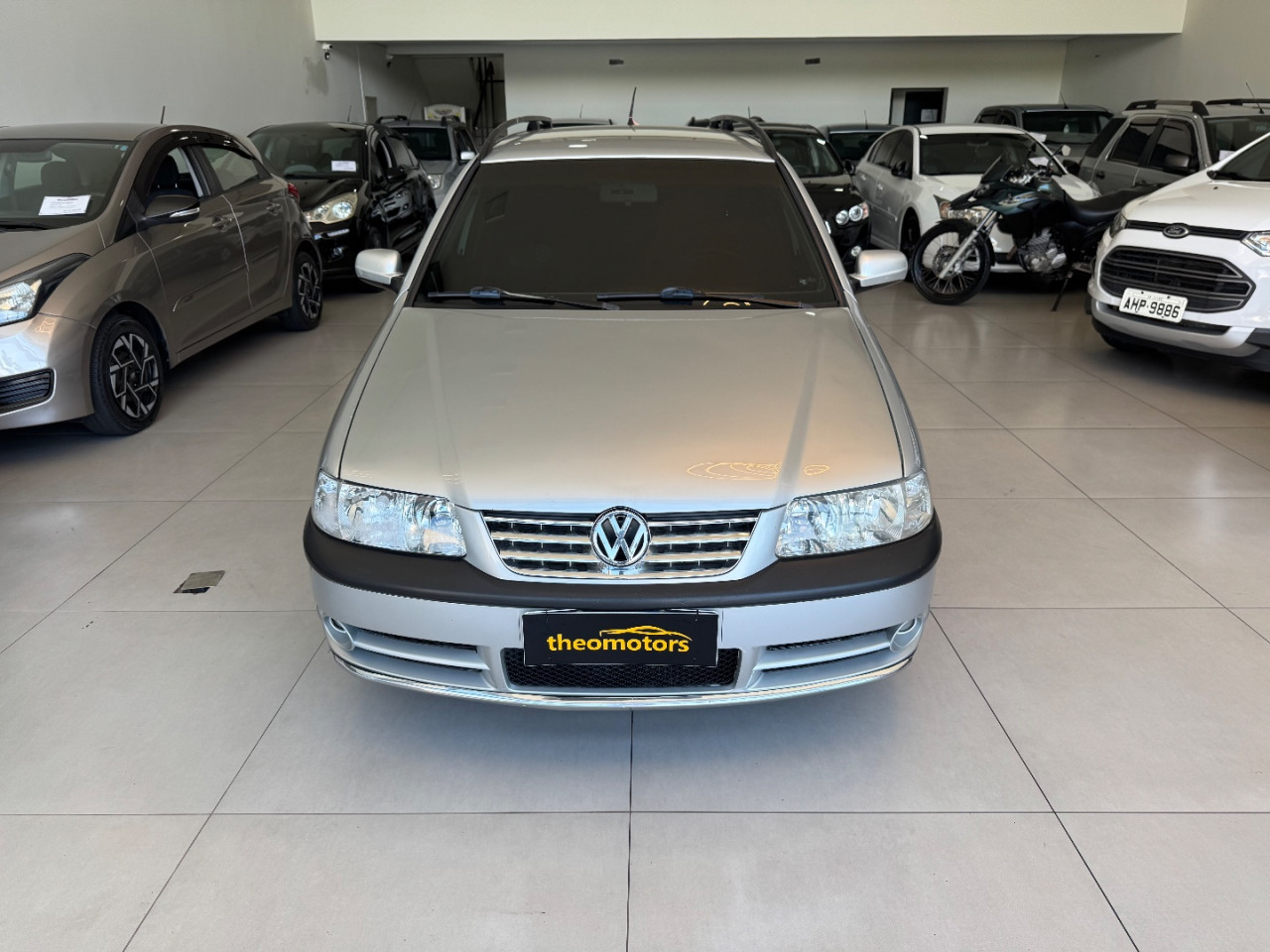 VOLKSWAGEN Parati 2.0 4P G3 CROSSOVER