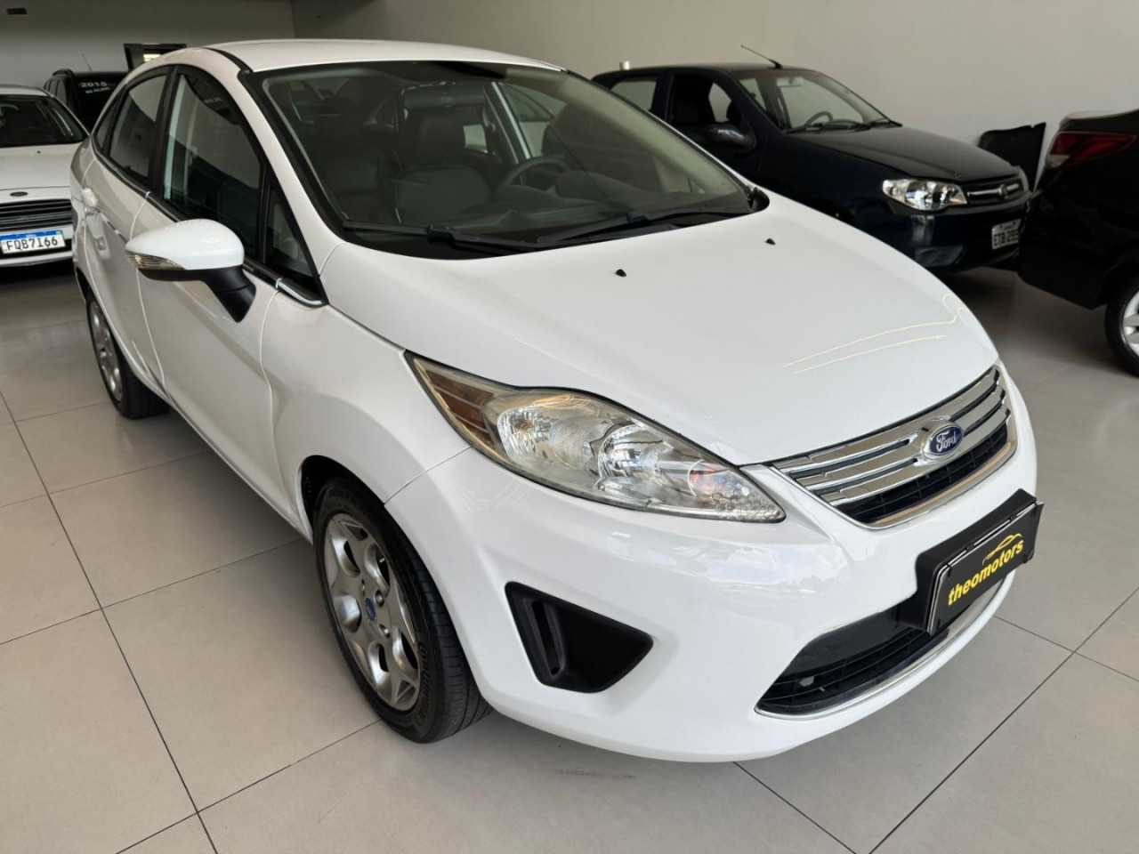 Fiesta Sedan 1.6 4P SE FLEX