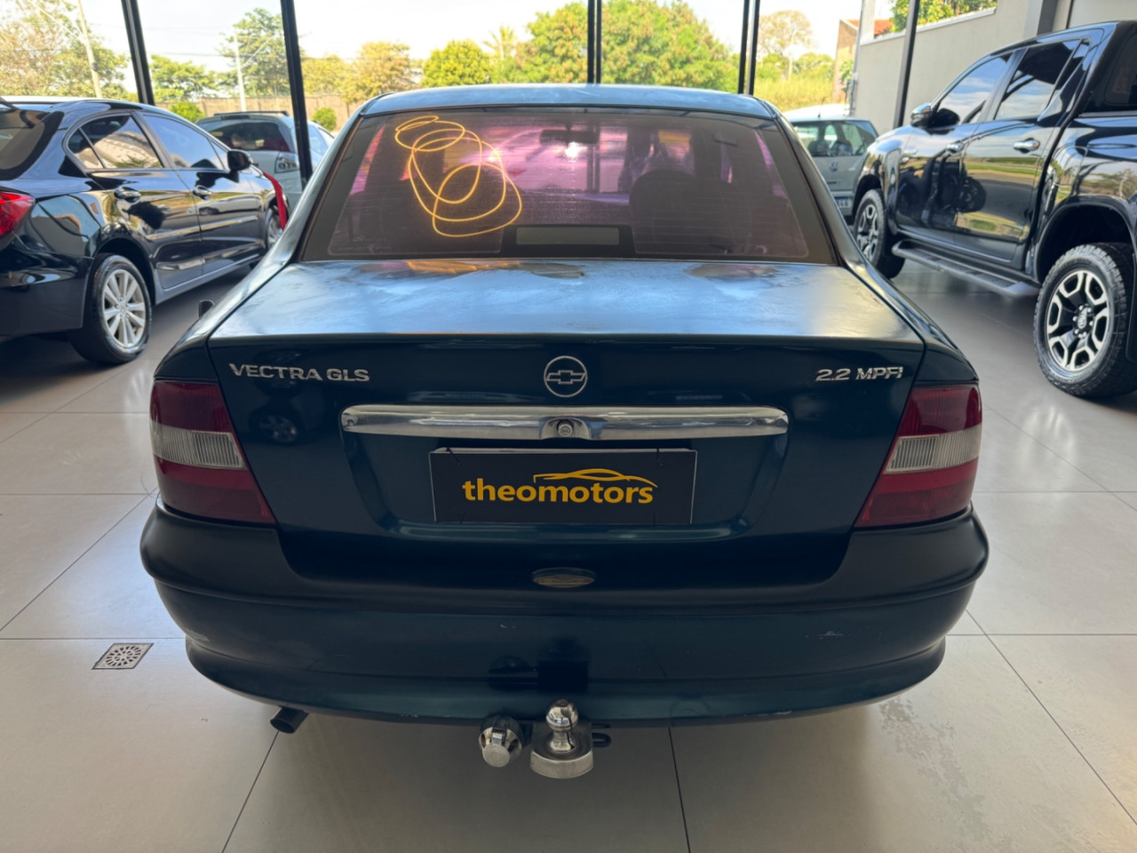 Vectra Sedan 2.2 4P GLS