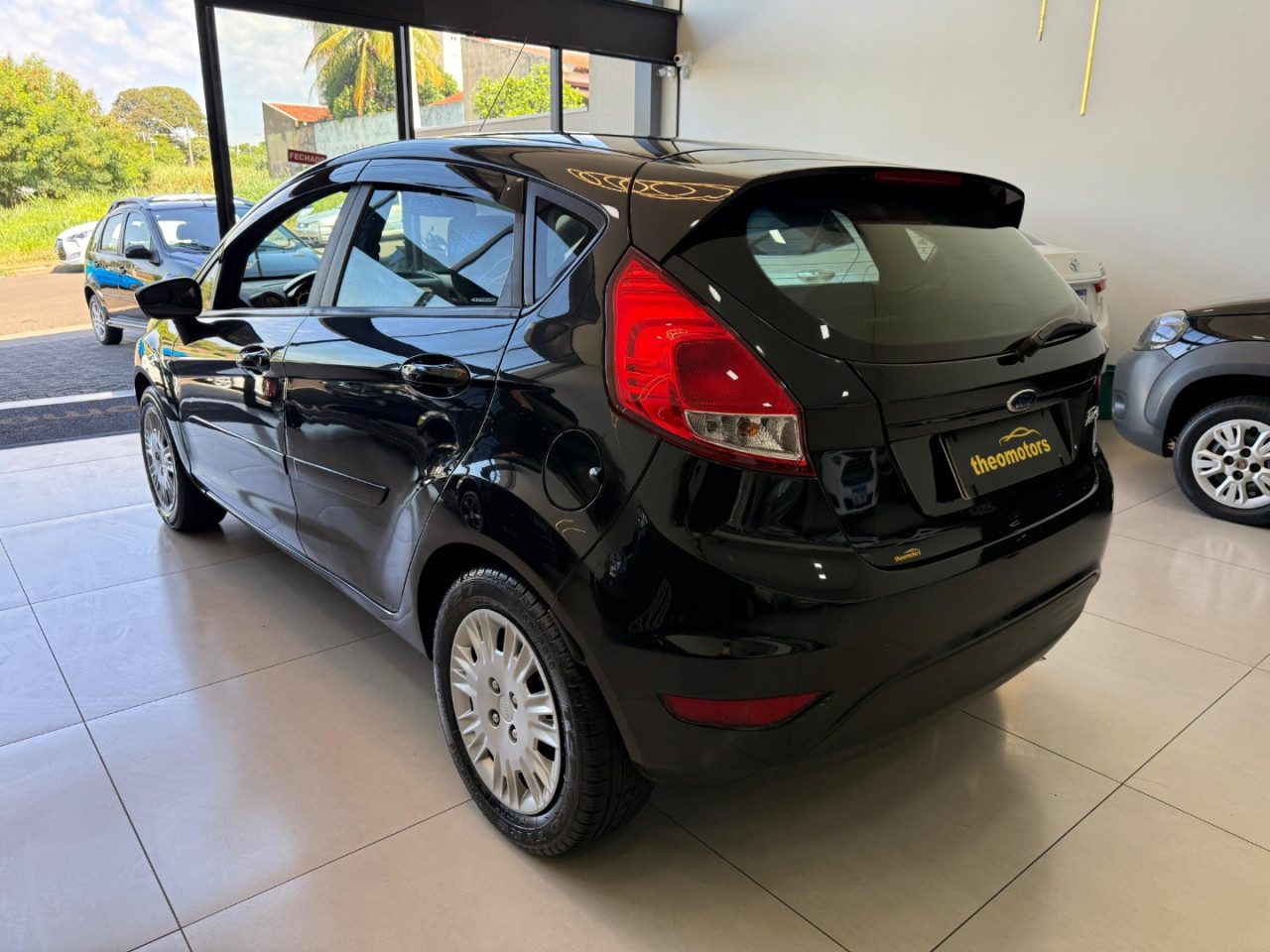 Fiesta Hatch 1.5 16V 4P S FLEX