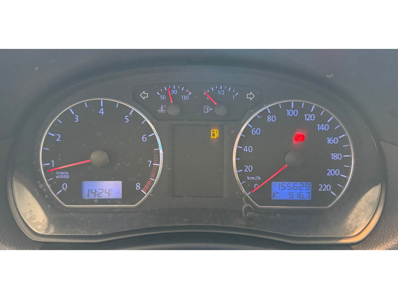 Polo Hatch 1.6 4P