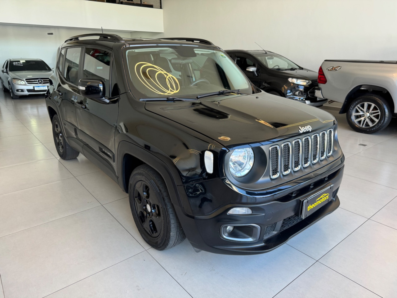 Renegade 1.8 16V 4P FLEX