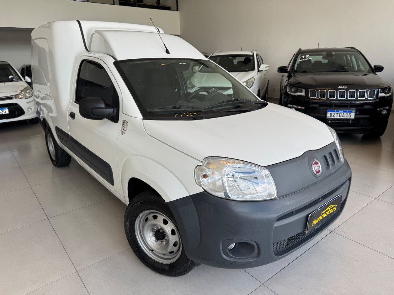 Fiorino Furgão 1.4 FIRE FLEX HARD WORKING