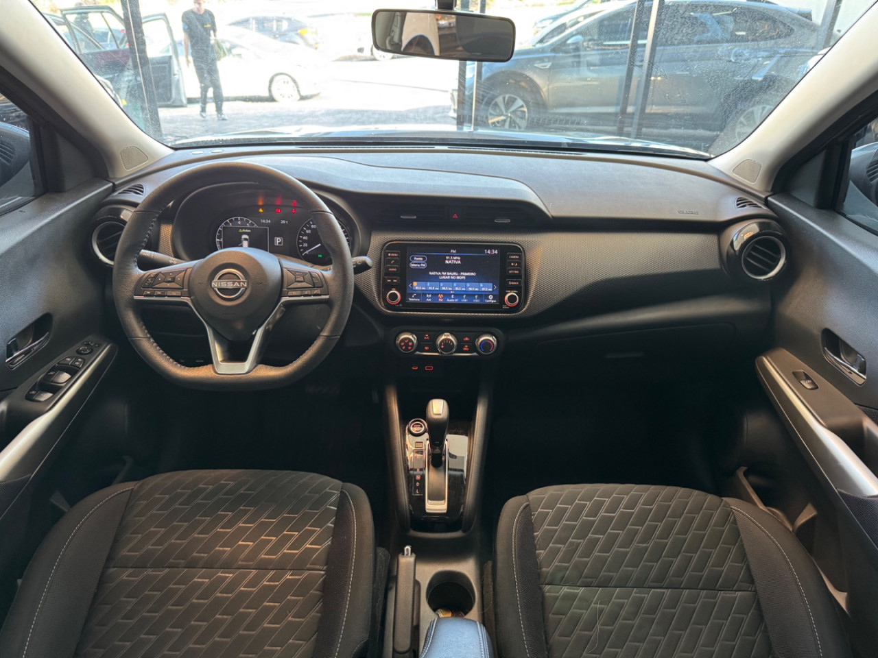 Kicks 1.6 16V 4P FLEXSTART ADVANCE XTRONIC AUTOMÁTICO CVT