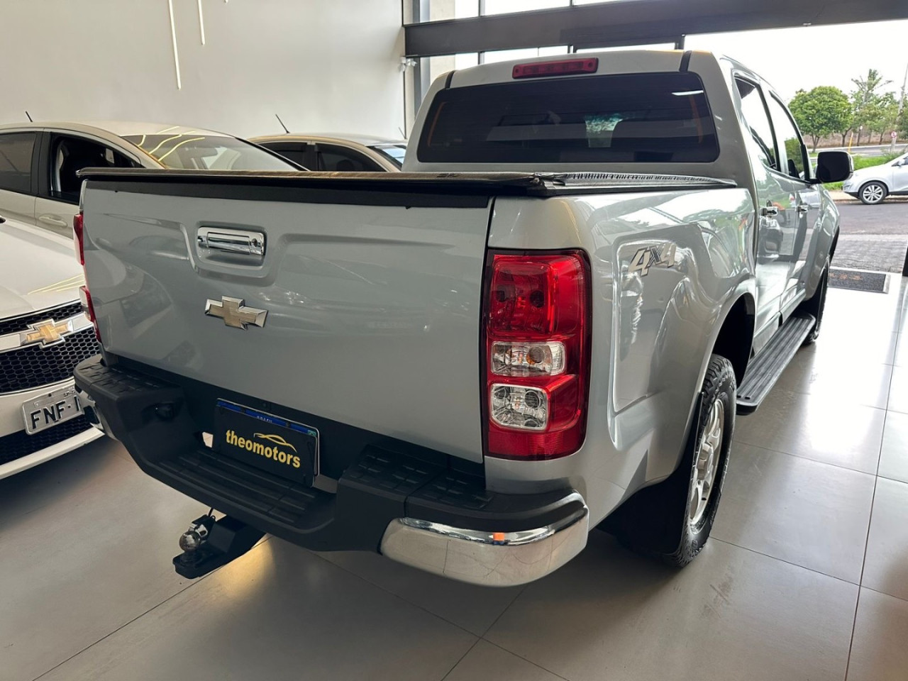 CHEVROLET S10 2.8 12V LS CABINE DUPLA 4X4 TURBO DIESEL