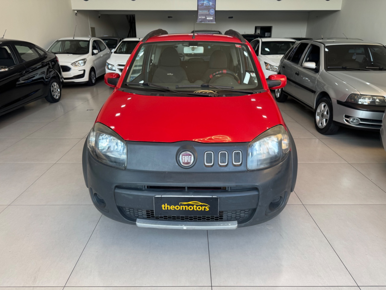 FIAT Uno 1.0 FLEX WAY EVO