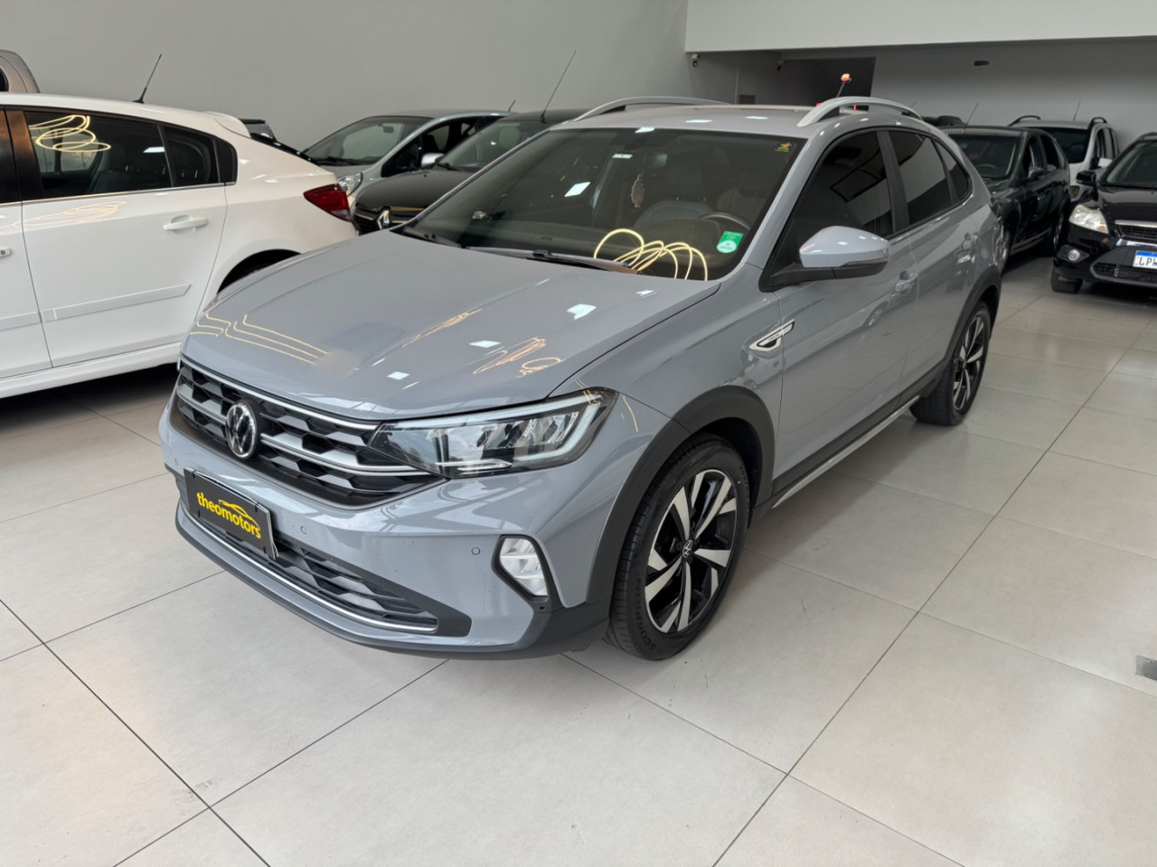 Nivus 1.0 4P FLEX 200 TSI HIGHLINE AUTOMÁTICO