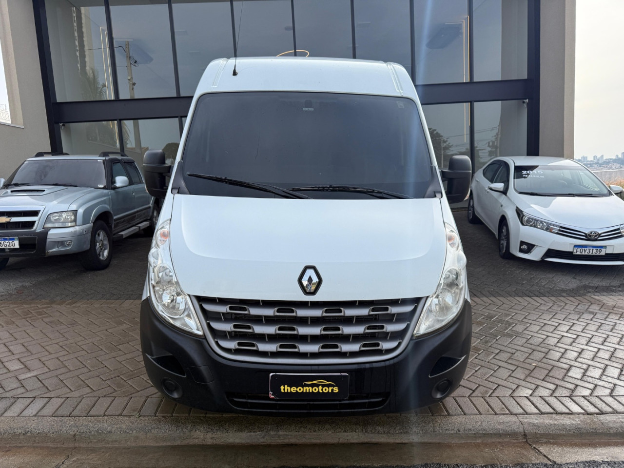 Master 2.3 16 V 4P DIESEL EXTRA FURGÃO TURBO INTERCOOLER