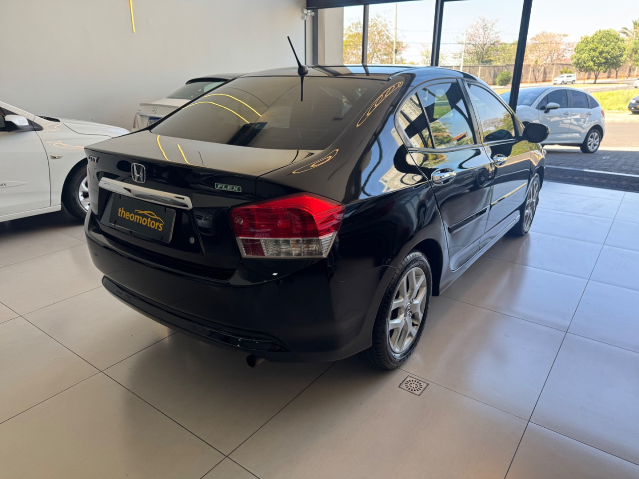 City Sedan 1.5 16V 4P EX FLEX AUTOMÁTICO