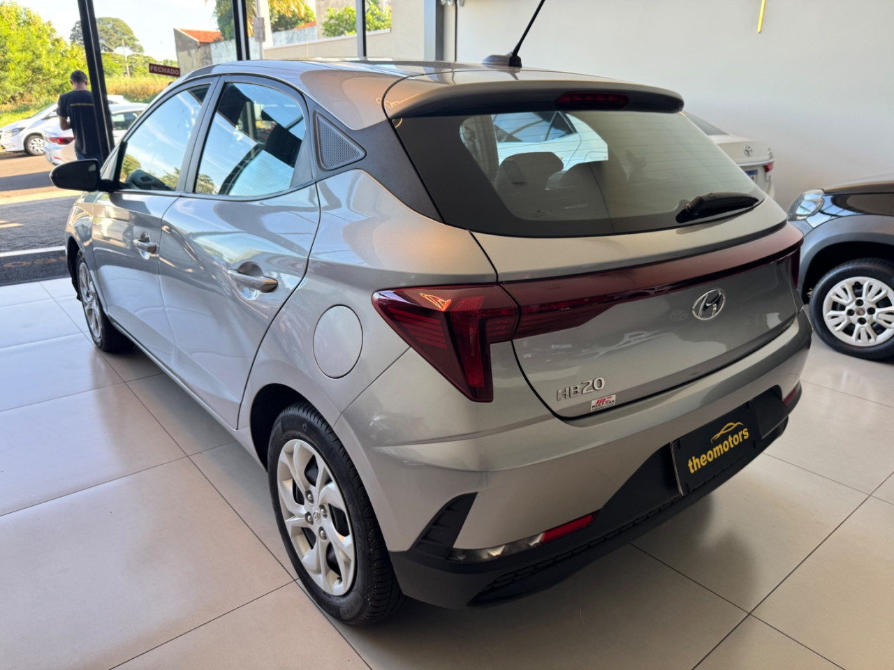 HB 20 Hatch 1.0 12 V 4P FLEX COMFORT STYLE