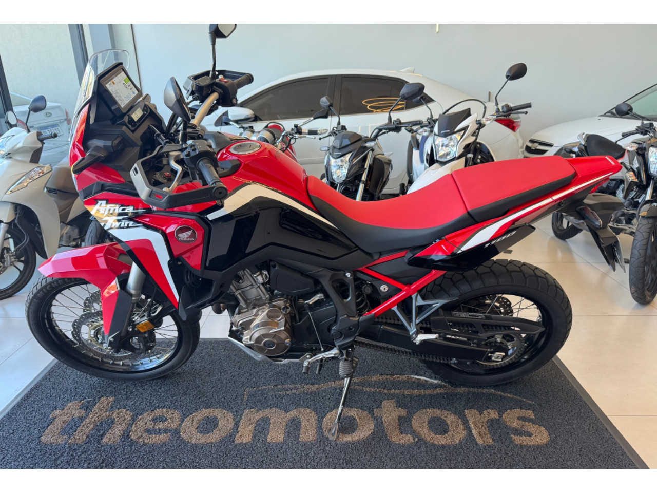 CRF 1100L Africa Twin ADVENTURE SPORTS DCT