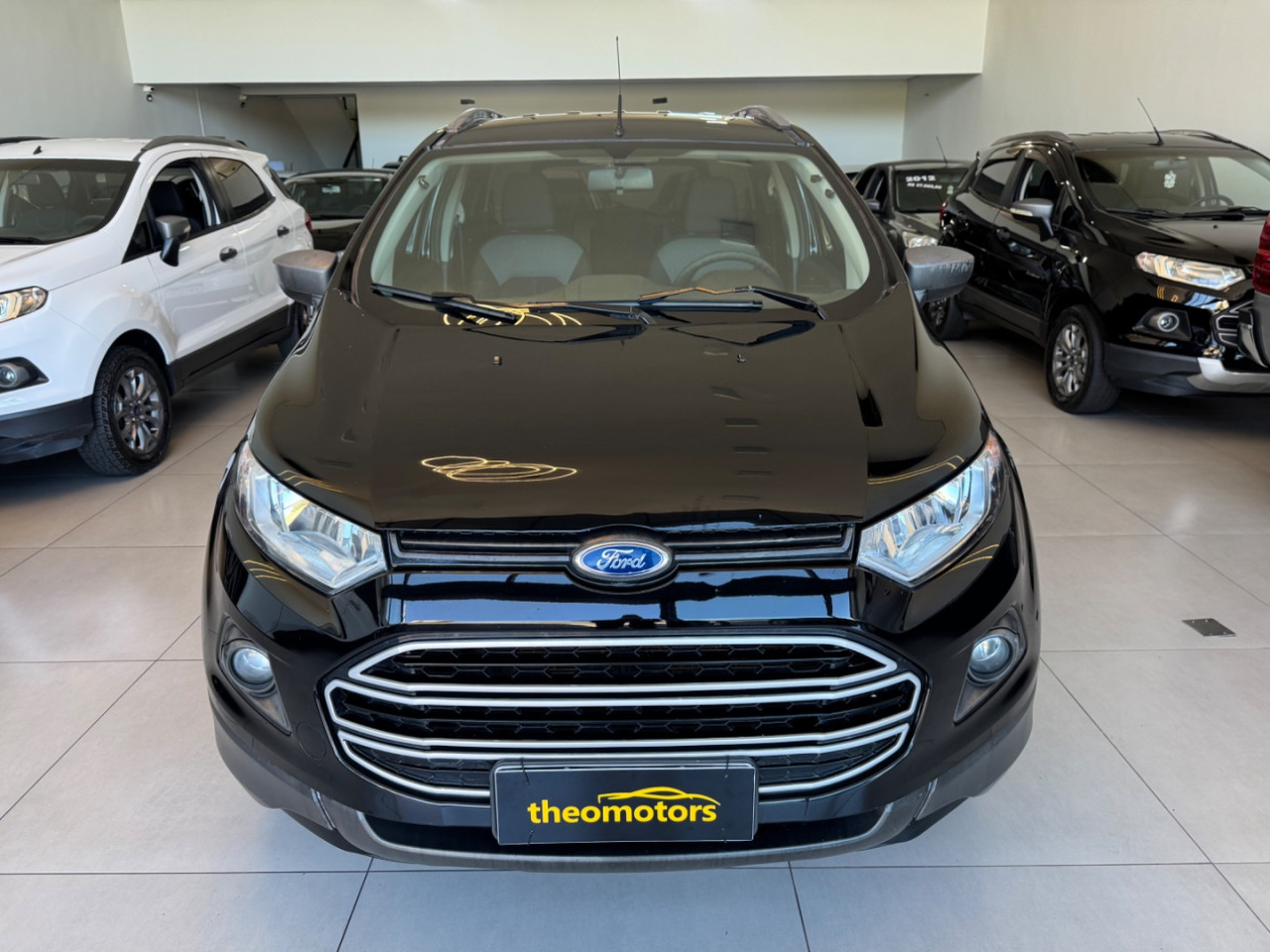 Ecosport 1.6 4P SE FLEX