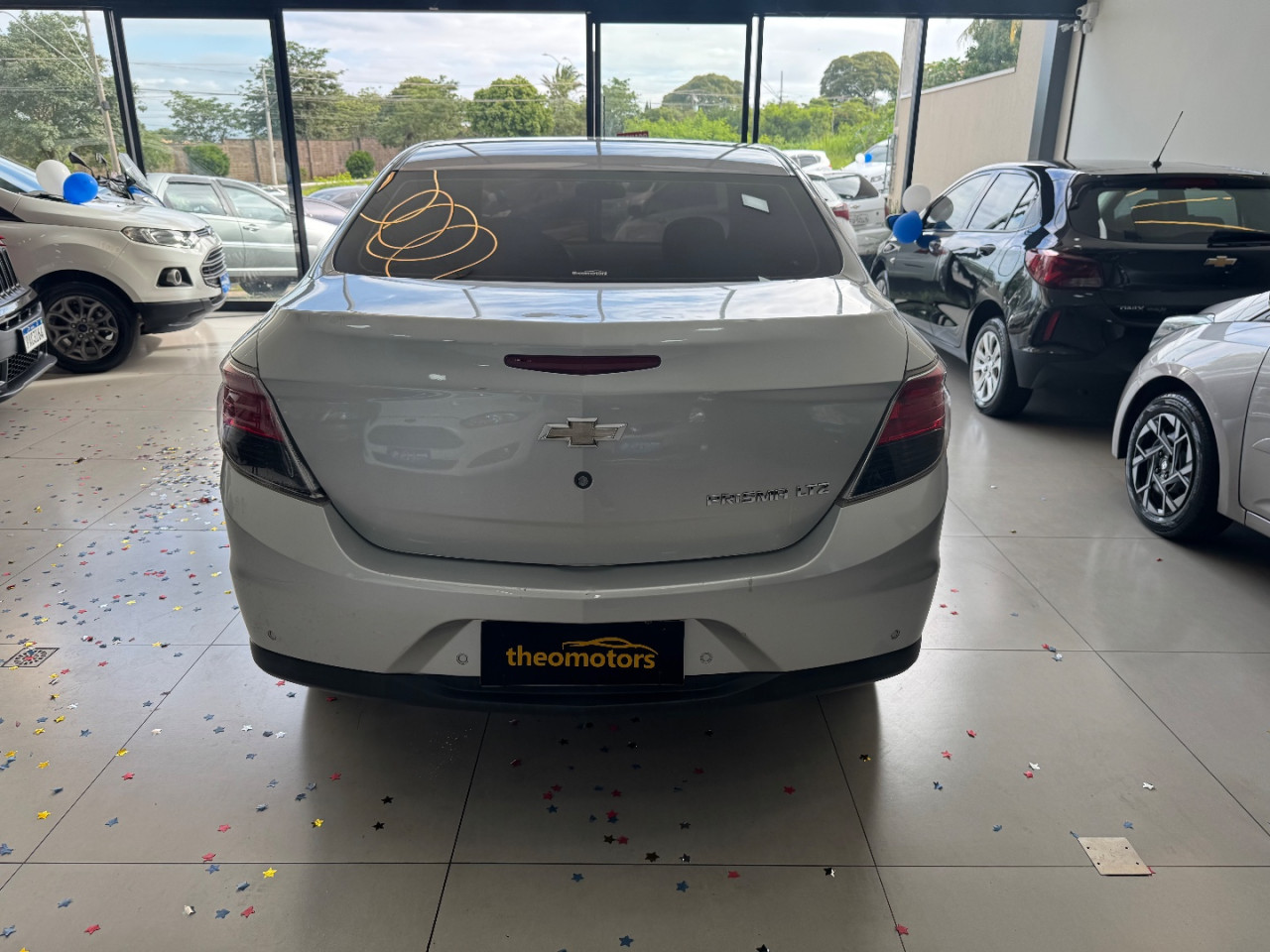 CHEVROLET Prisma 1.4 4P LTZ FLEX