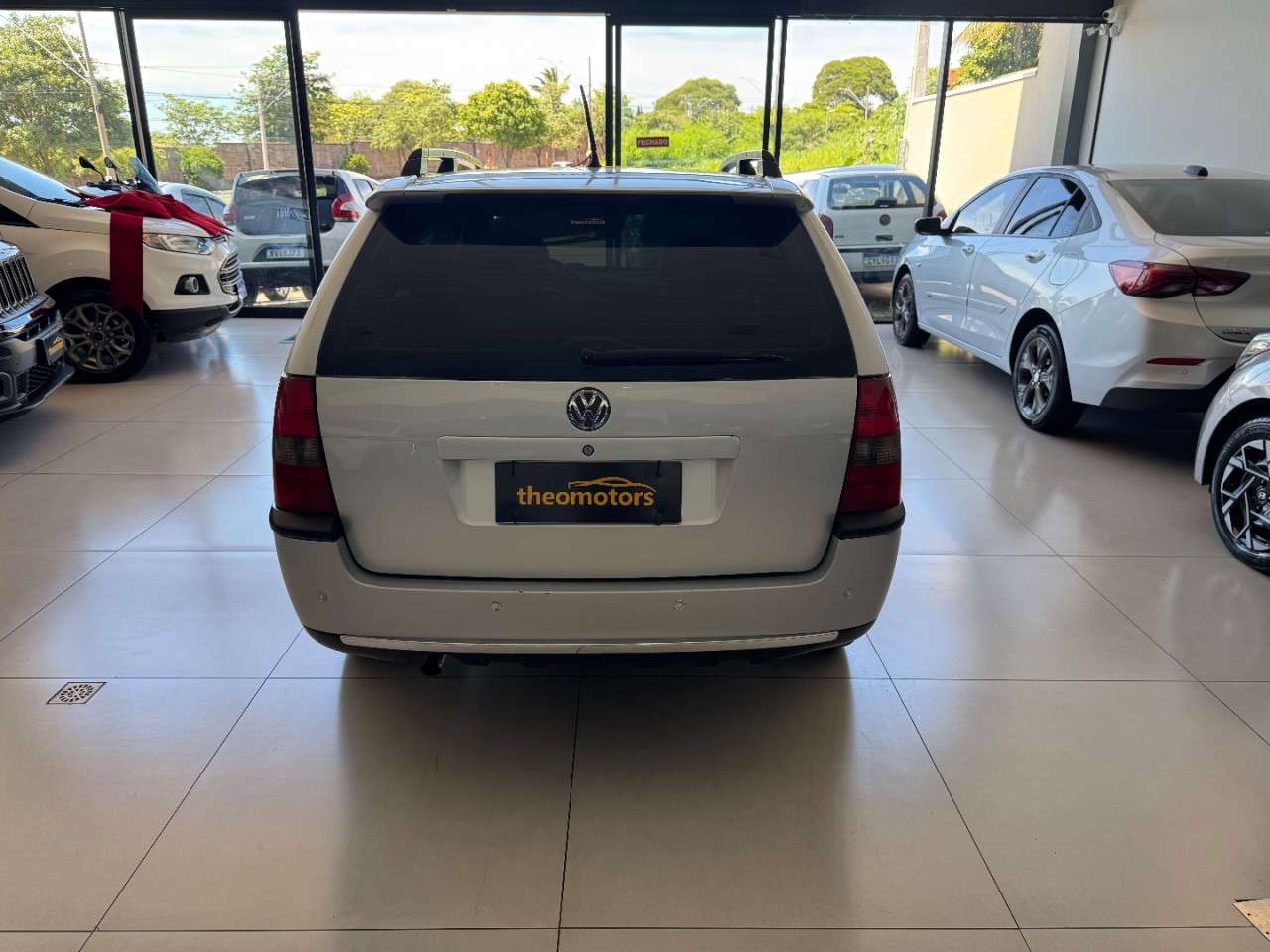 VOLKSWAGEN Parati 2.0 4P G3 CROSSOVER