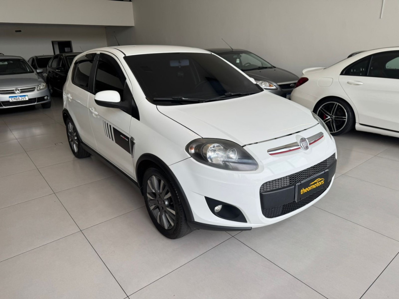 FIAT Palio 1.6 16V 4P FLEX SPORTING