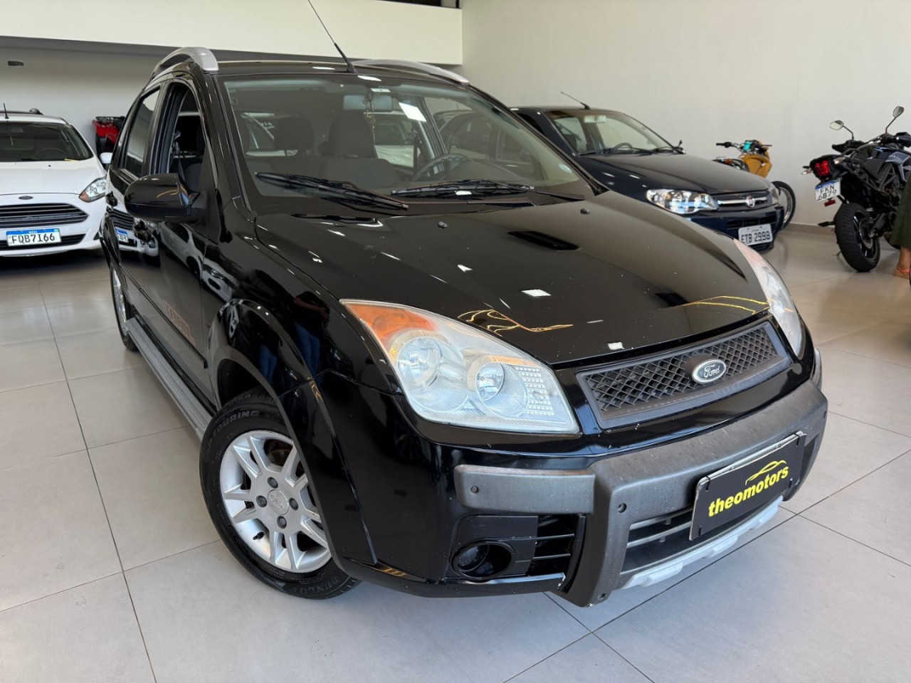 Fiesta Hatch 1.6 4P TRAIL FLEX