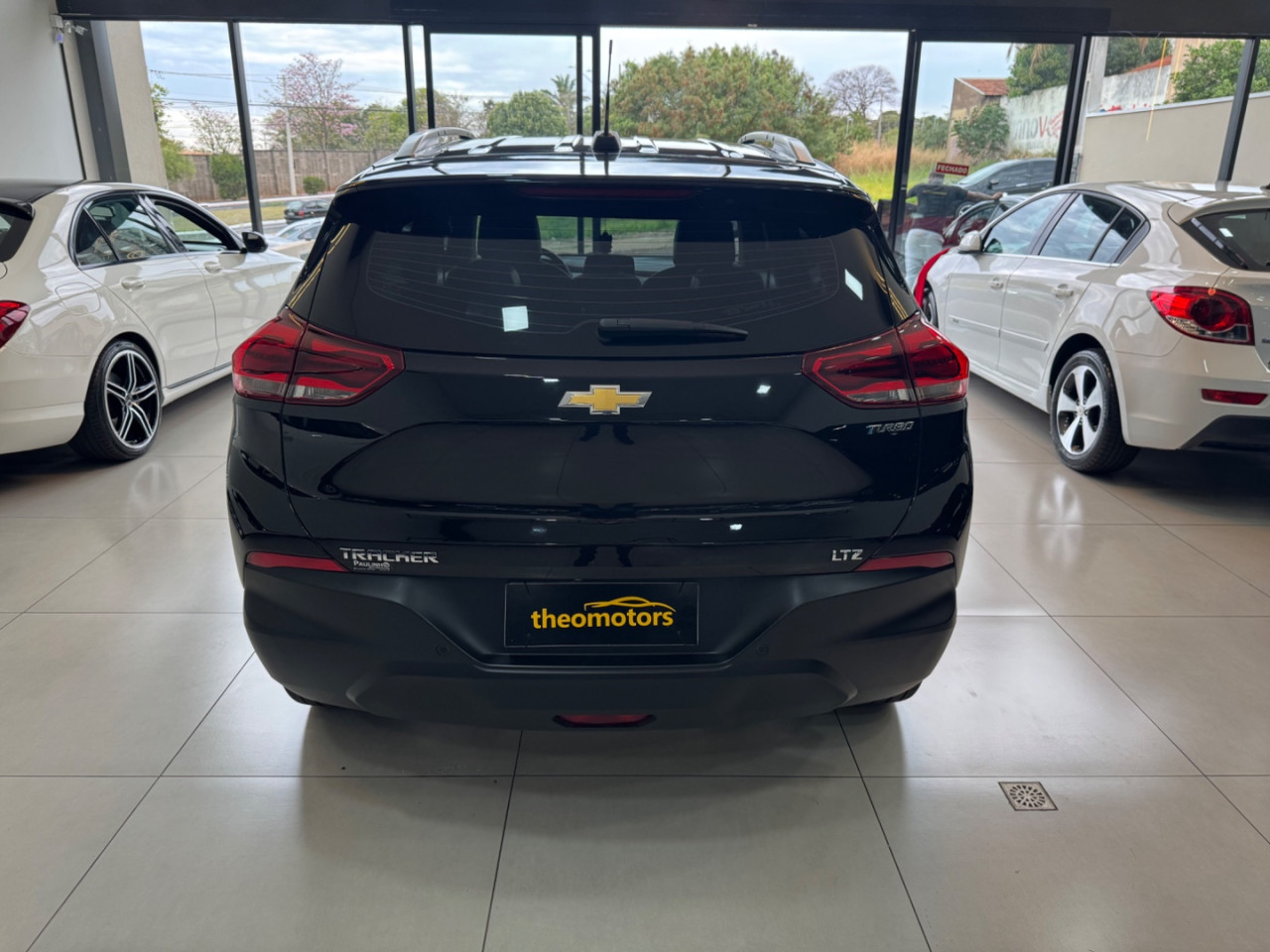 Tracker 1.2 4P FLEX TURBO LTZ AUTOMÁTICO
