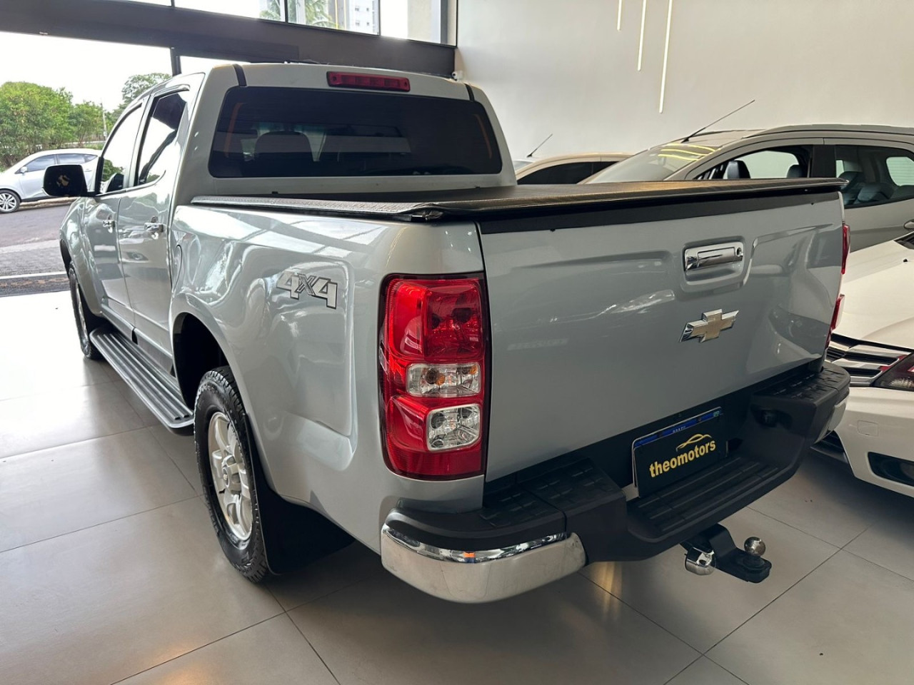 CHEVROLET S10 2.8 12V LS CABINE DUPLA 4X4 TURBO DIESEL