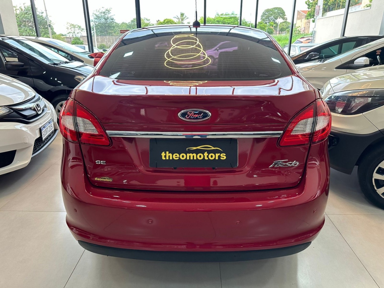 FORD Fiesta Sedan 1.6 4P SE FLEX