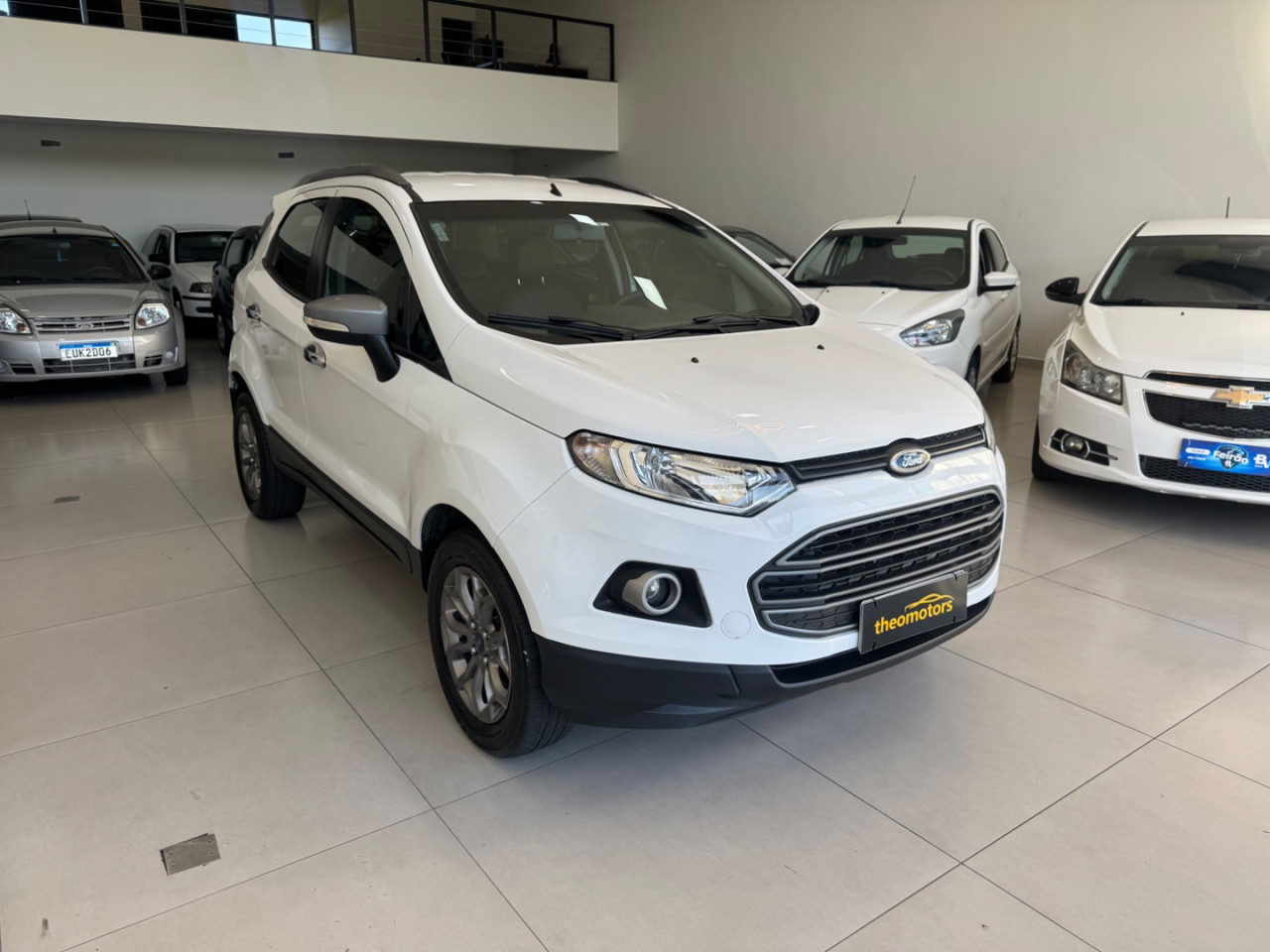 FORD Ecosport 1.6 16V 4P FLEX FREESTYLE POWERSHIFT AUTOMÁTICO