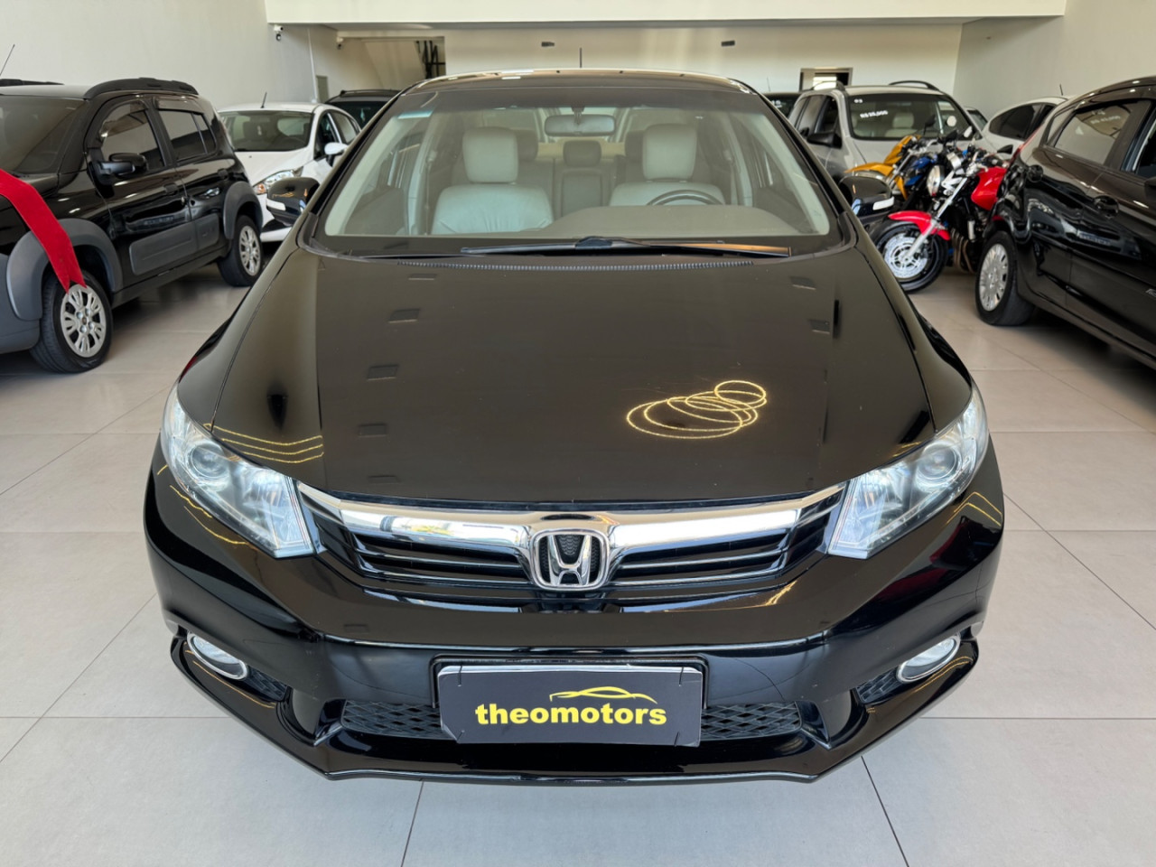 Civic 2.0 16V 4P FLEX LXR AUTOMÁTICO