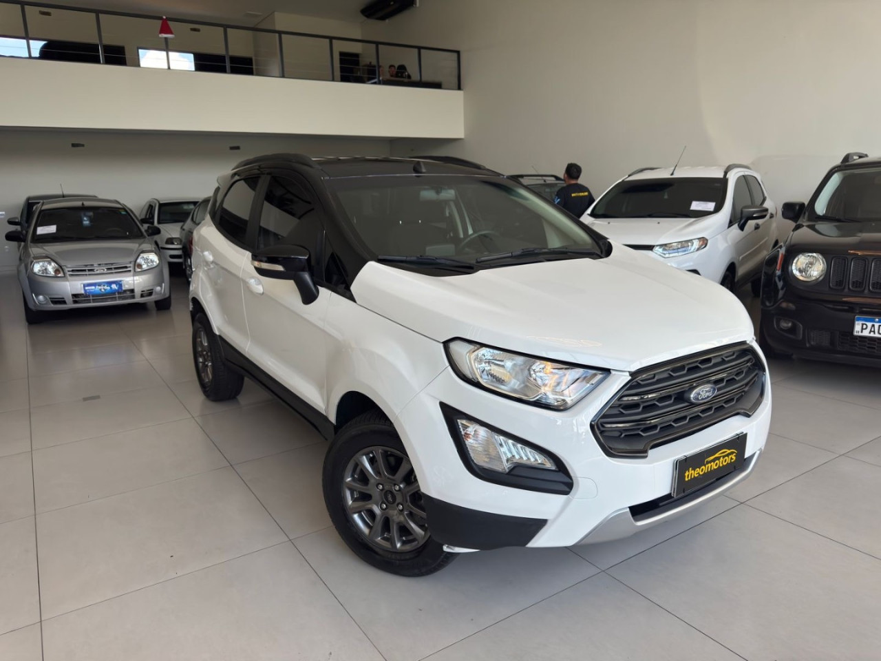 Ecosport 1.5 12V 4P TI-VCT SE FLEX AUTOMÁTICO