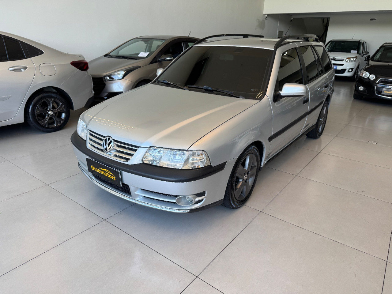 VOLKSWAGEN Parati 2.0 4P G3 CROSSOVER