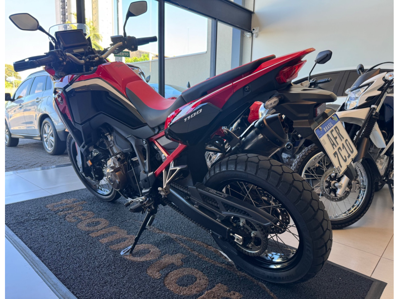 CRF 1100L Africa Twin ADVENTURE SPORTS DCT