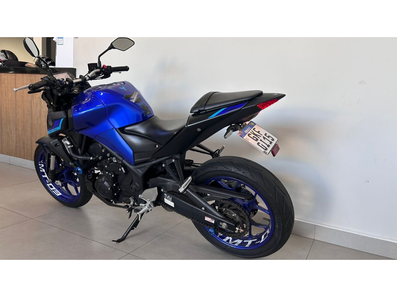 MT-03 300 Modelo sem Versão