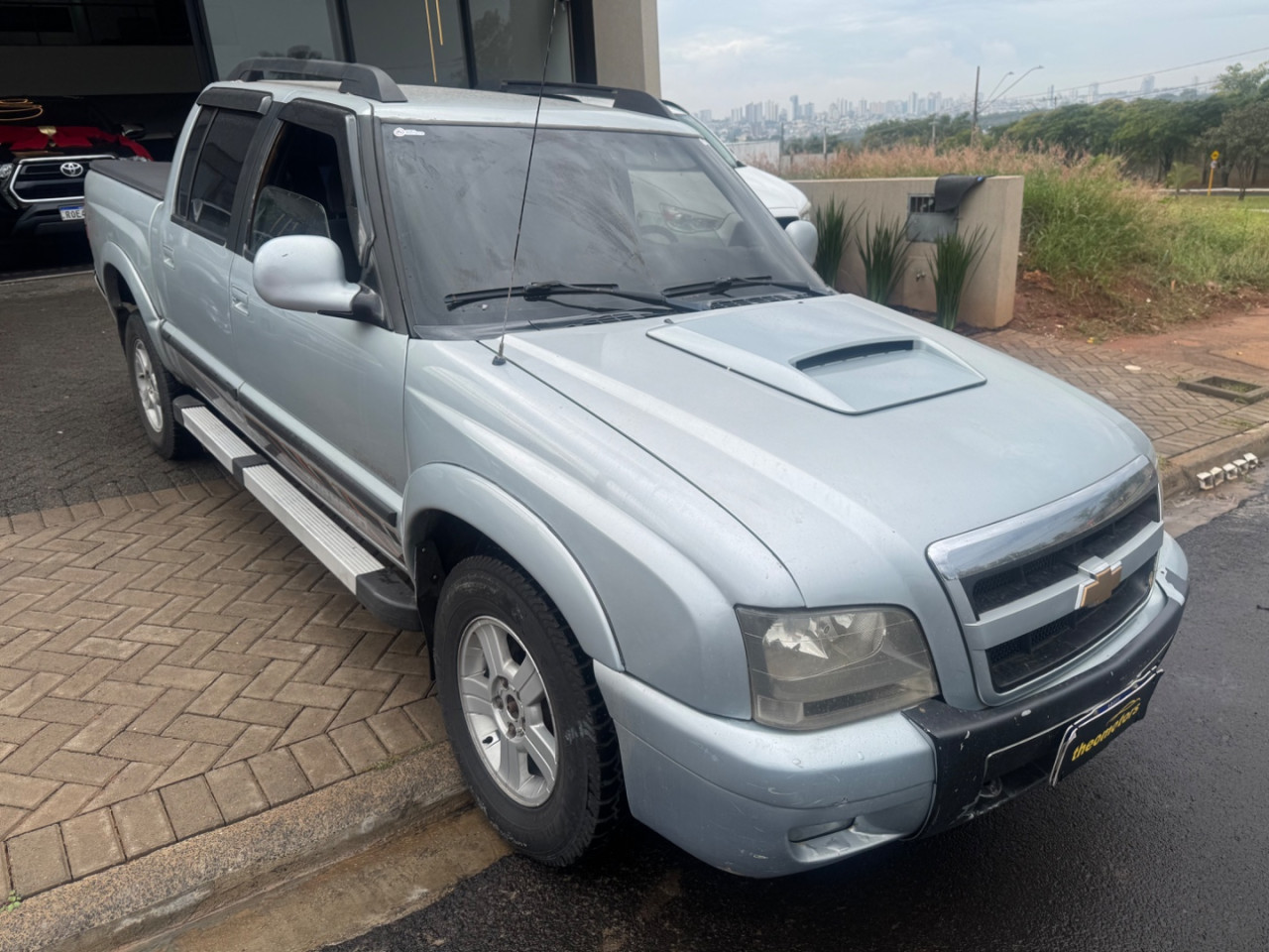 S10 2.8 12V TORNADO CABINE DUPLA 4X4 TURBO DIESEL