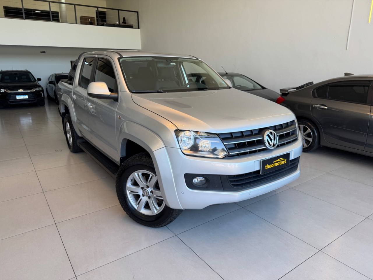 Amarok 2.0 16V 4X4 CABINE DUPLA TRENDLINE TURBO INTERCOOLER