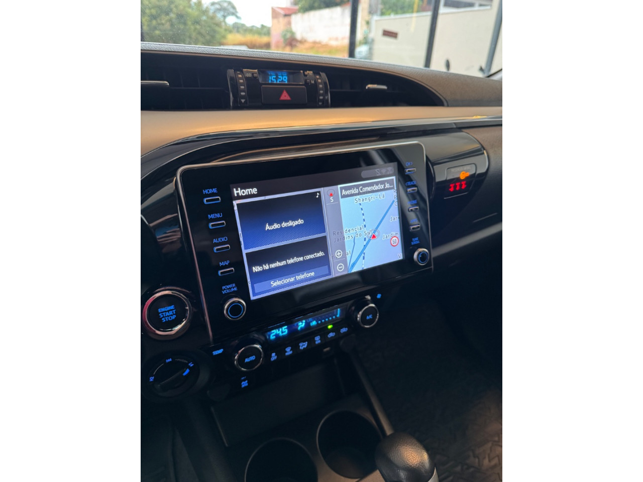 Hilux Caminhonete 2.7 16V 4P SRV FLEX CABINE DUPLA AUTOMÁTICO