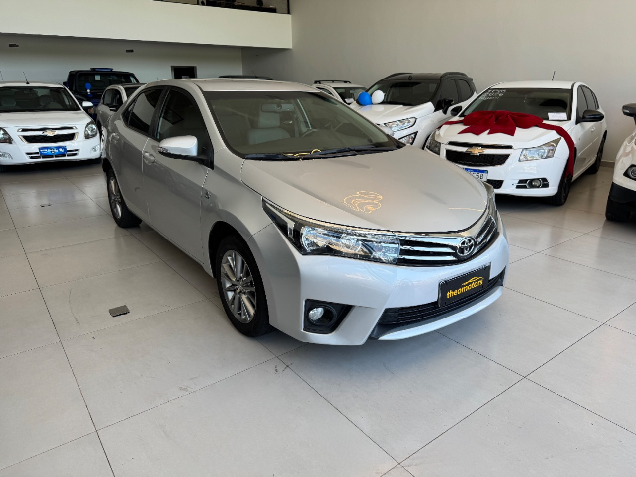 TOYOTA Corolla 2.0 16V 4P XEI FLEX AUTOMÁTICO