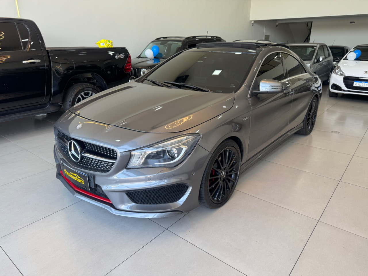 CLA 250 2.0 16V 4P SPORT TURBO AUTOMÁTICO